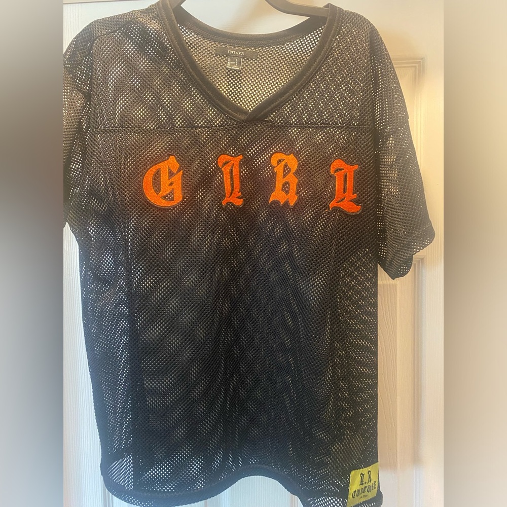 Forever 21 Old English letters “GIRL”